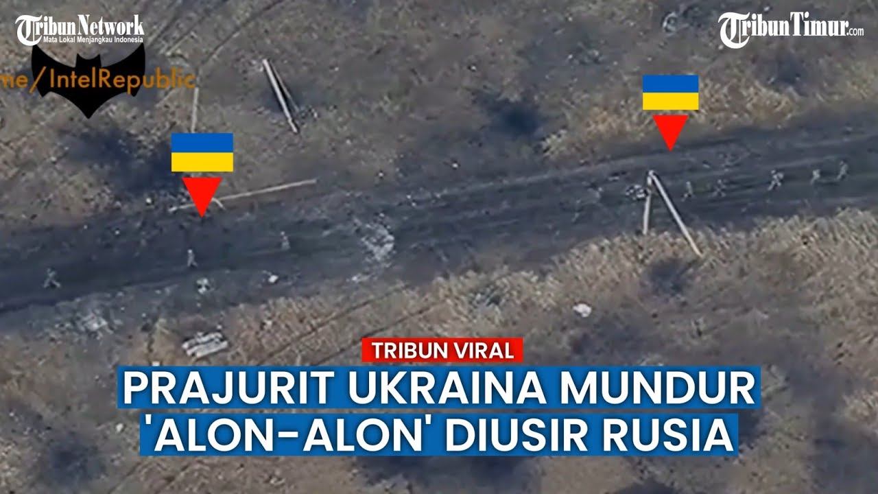 Kelompok Prajurit Ukraina Kabur dari Wilayah Avdeevka, Diusir Kelompok Militer Rusia!