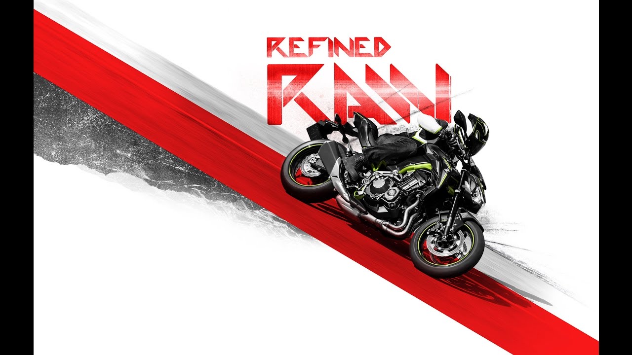 New Kawasaki Z900 MY17 - REFINED RAW