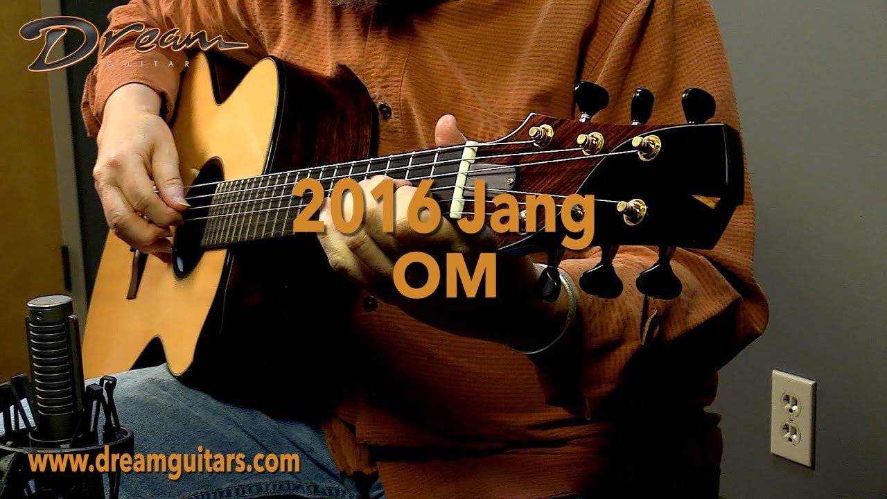 2016 Isaac Jang OM, Cocobolo & Italian Spruce