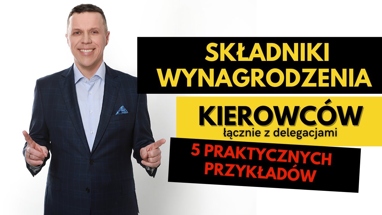 Składniki wynagrodzenia kierowcy łącznie z delegacjami