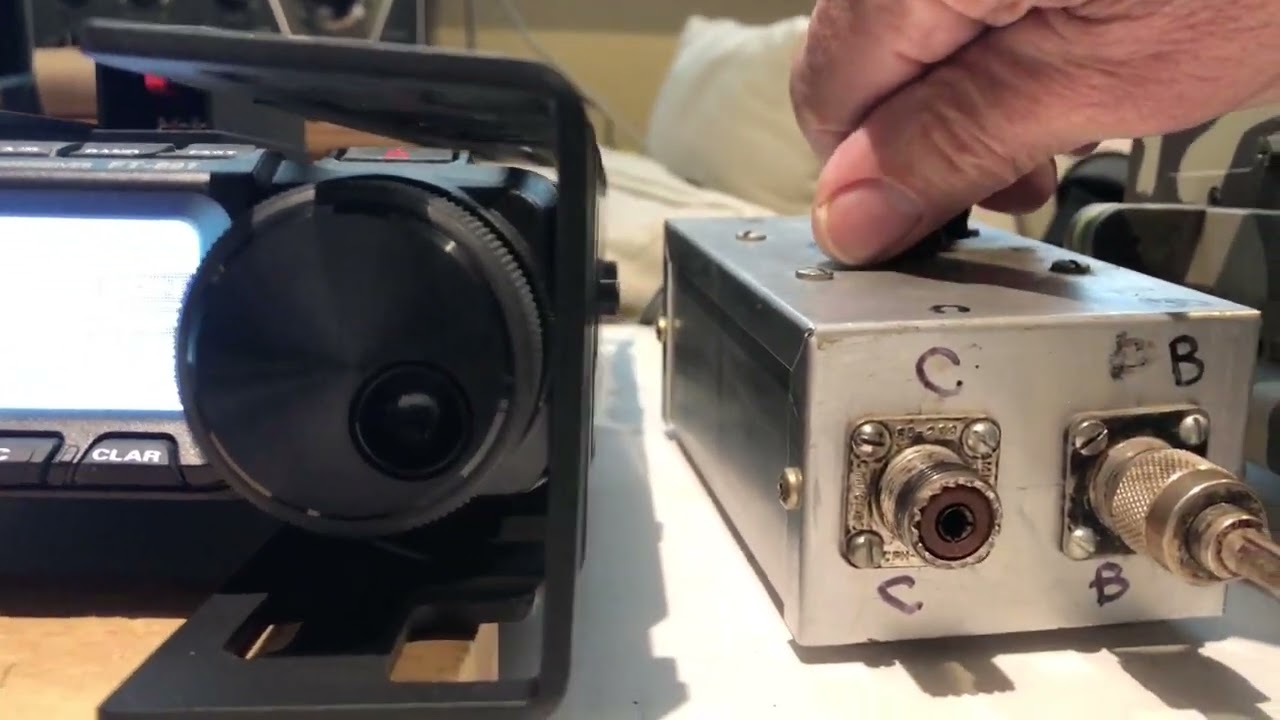 FT-891 vs IC-7200 CW part 1 of 2