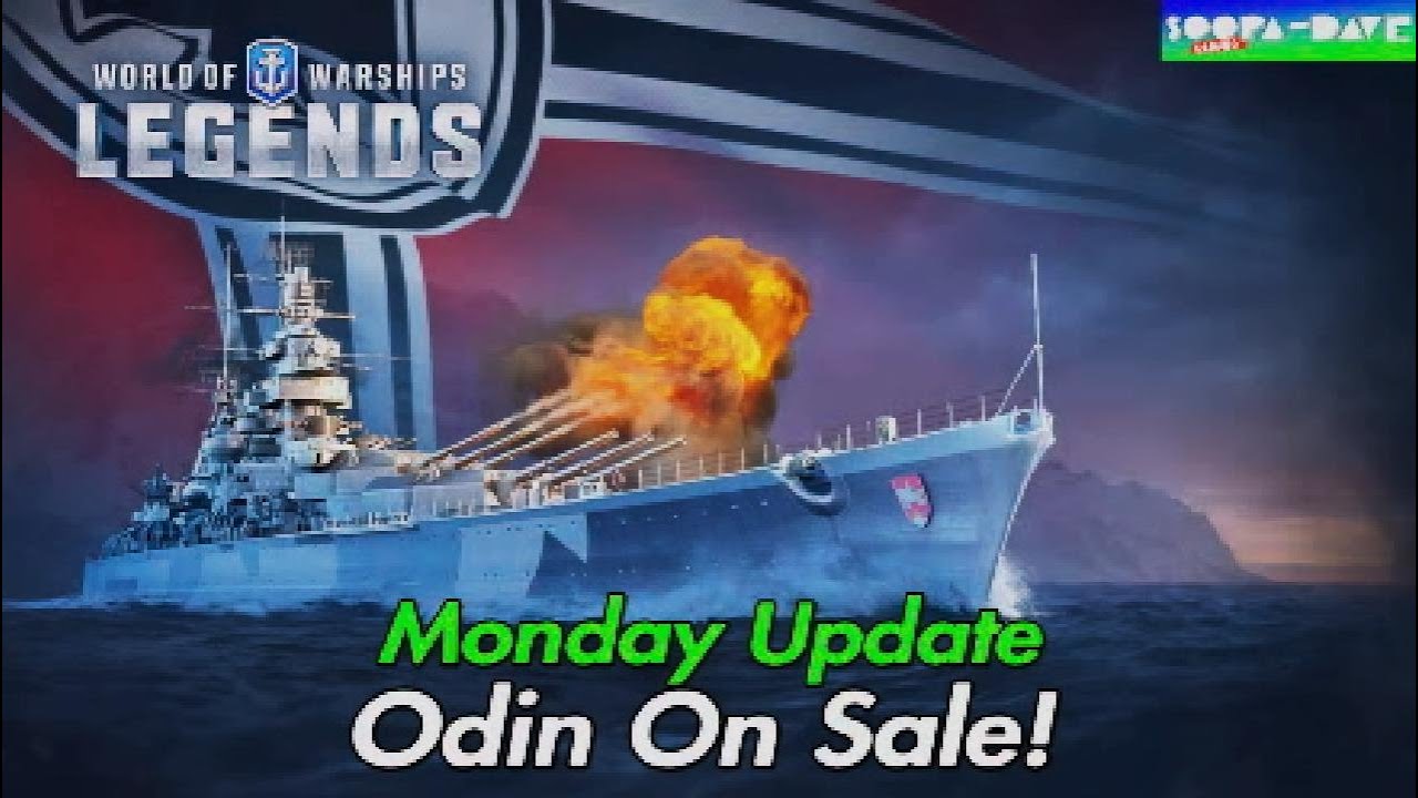 Monday Update World Of Warships Legends