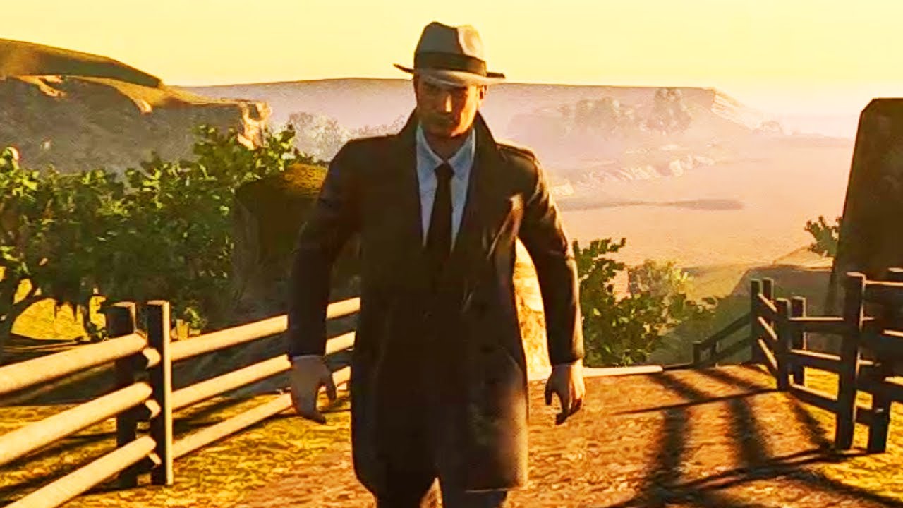 Mafia 3 Pre-Alpha | Empire Bay Countryside (cut Vito DLC)