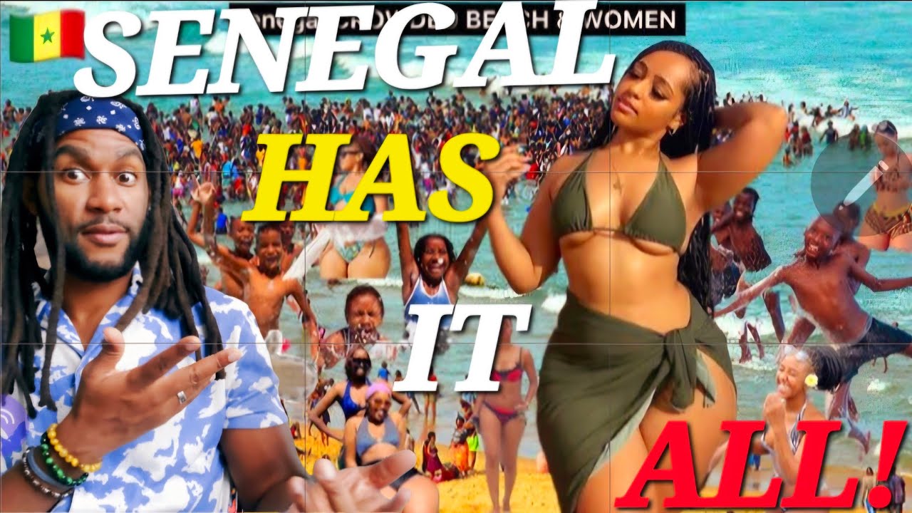 No One Told Me SENEGAL Was Like THIS! AFRICAN AMERICAN @slyslife