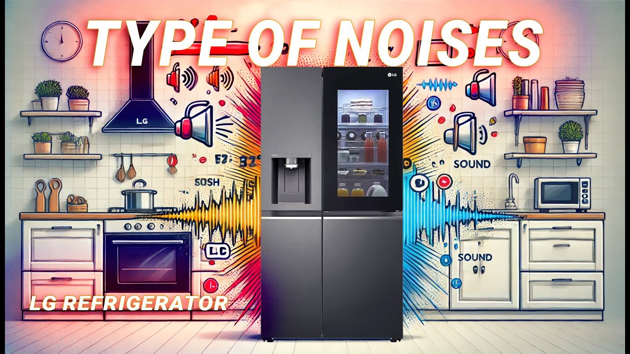 [LG Refrigerator] - Type of Noise from Refrigerator