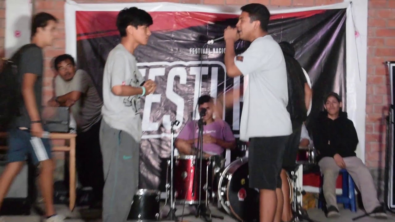 JAZE VS SCRAPS (ICA)VS KATACRIST VS JAIR - FILTROS - FESTIHOP NACIONAL