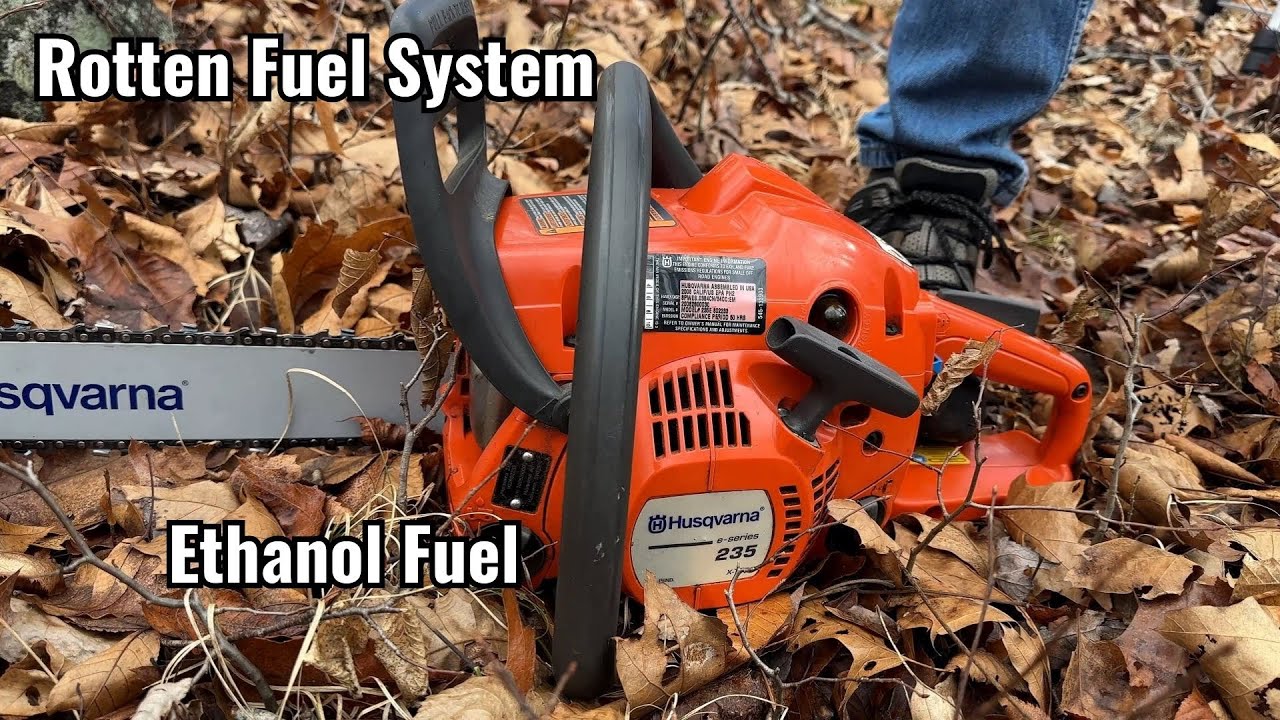 Too Cheap to Repair - Husqvarna 235e Chainsaw