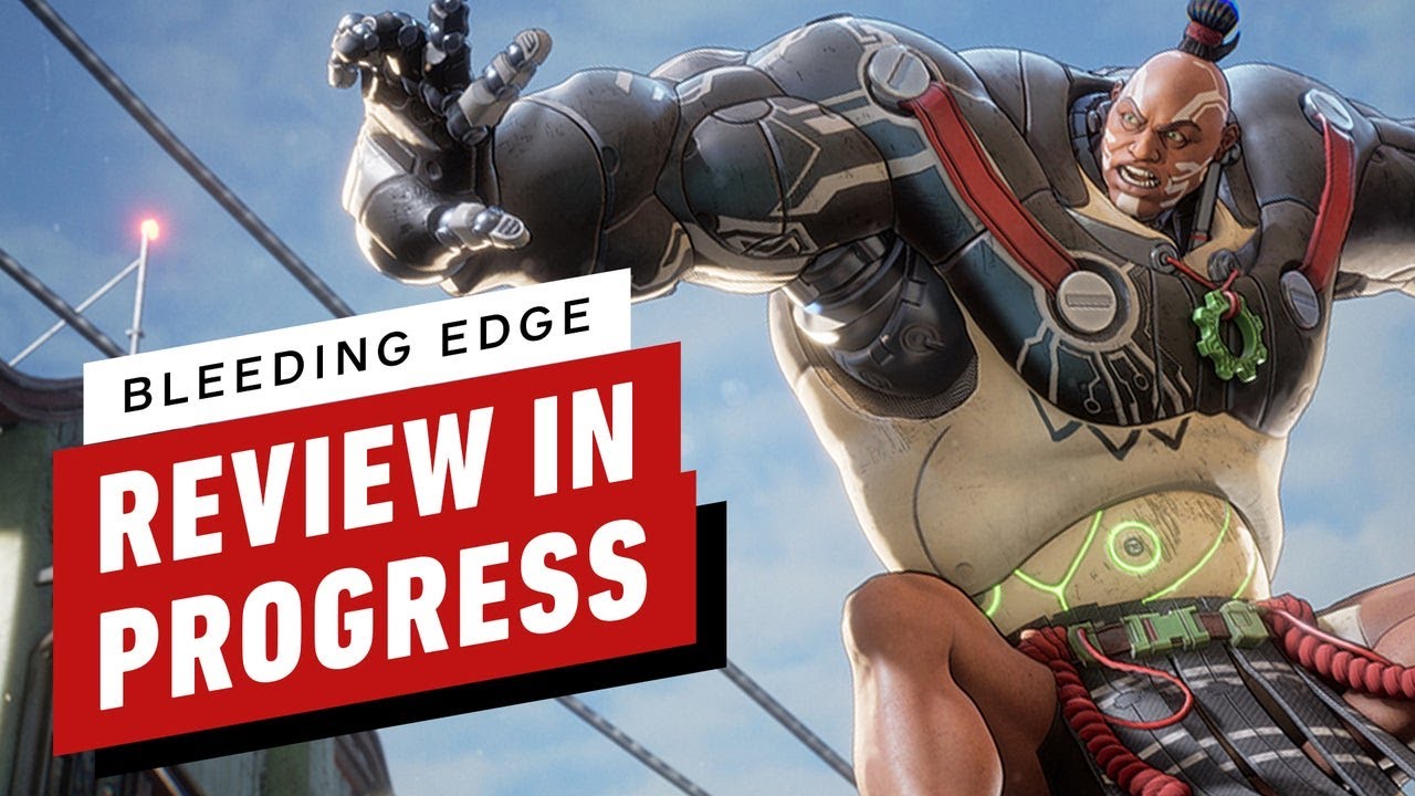 Bleeding Edge Review in Progress