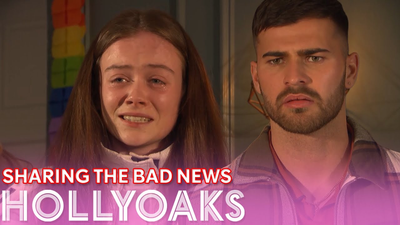 Sharing The Bad News | Hollyoaks