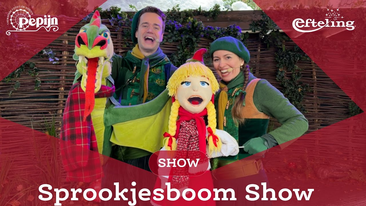 Sprookjesboomshow • 8 januari 2026 • Winter Efteling 2026