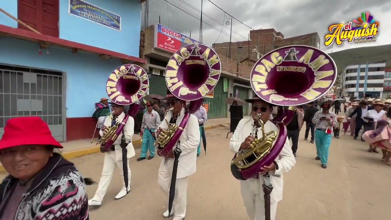 FIESTA PATRONAL DE AHUAC, CHUPACA 2024 | El Auquish