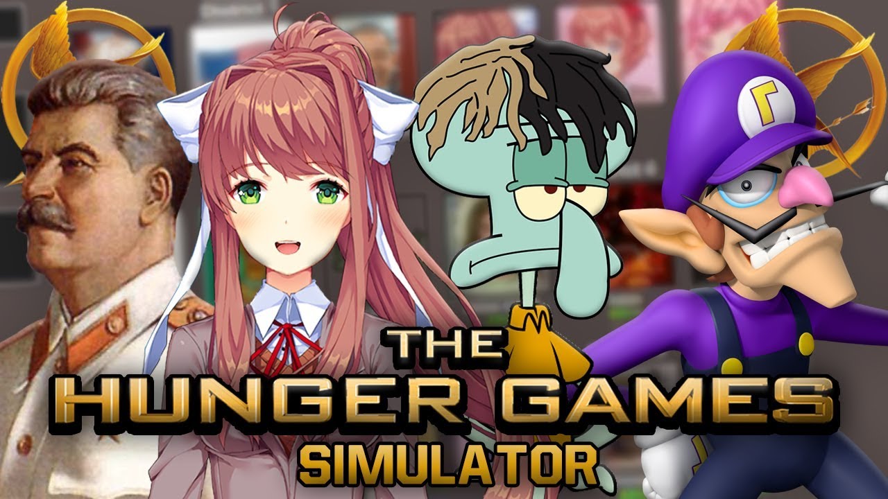 SOME RANDOM HUNGER GAMES SIMULATOR