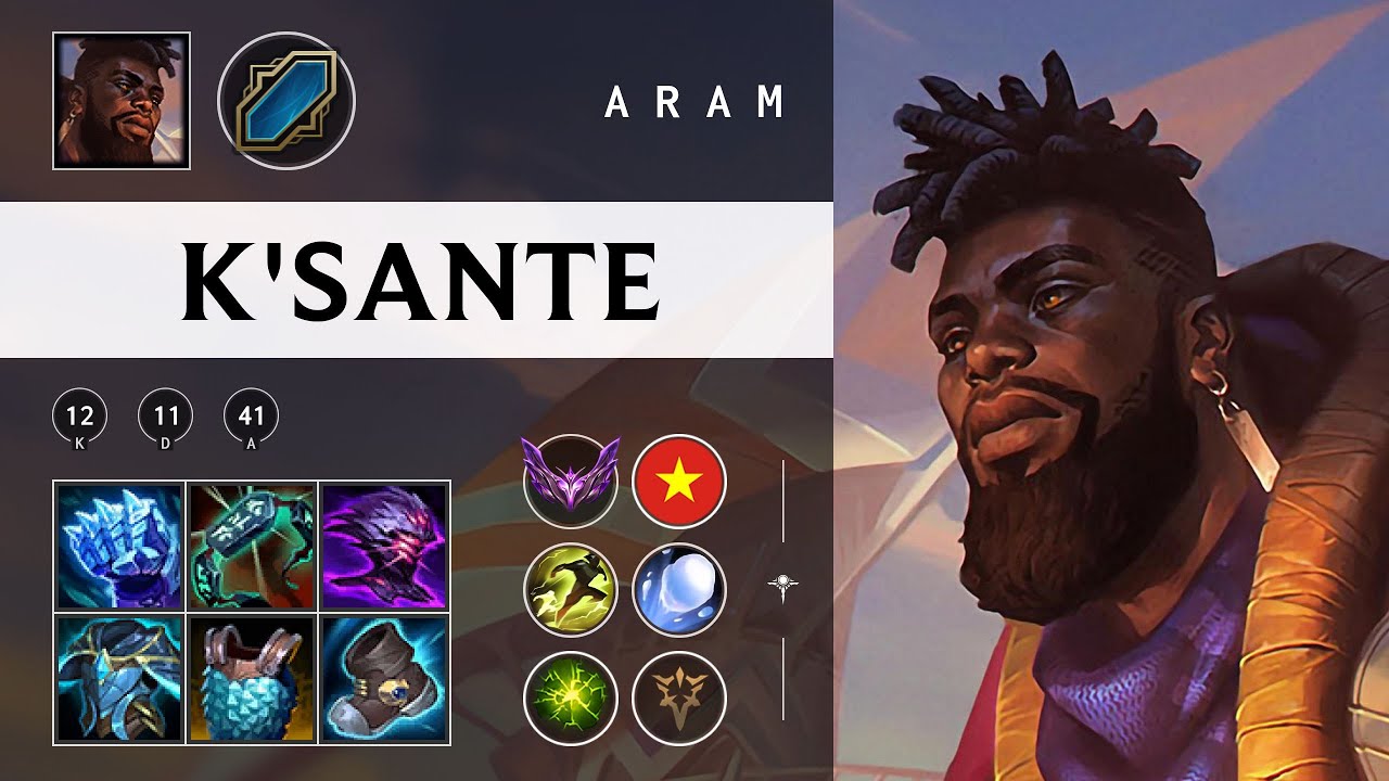 K'Sante ARAM - VN Master Patch 26.01