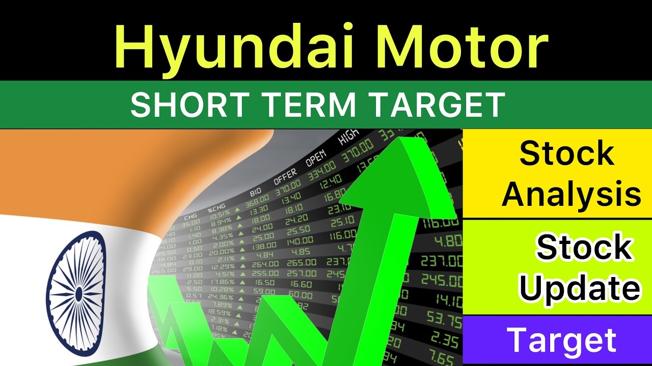 АНАЛИЗ ЦЕЛЕВЫХ ПОКАЗАТЕЛЕЙ АКЦИЙ HYUNDAI MOTOR INDIA 🔰 НОВОСТИ HYUNDAI MOTOR INDIA | НОВОСТИ HYUN...