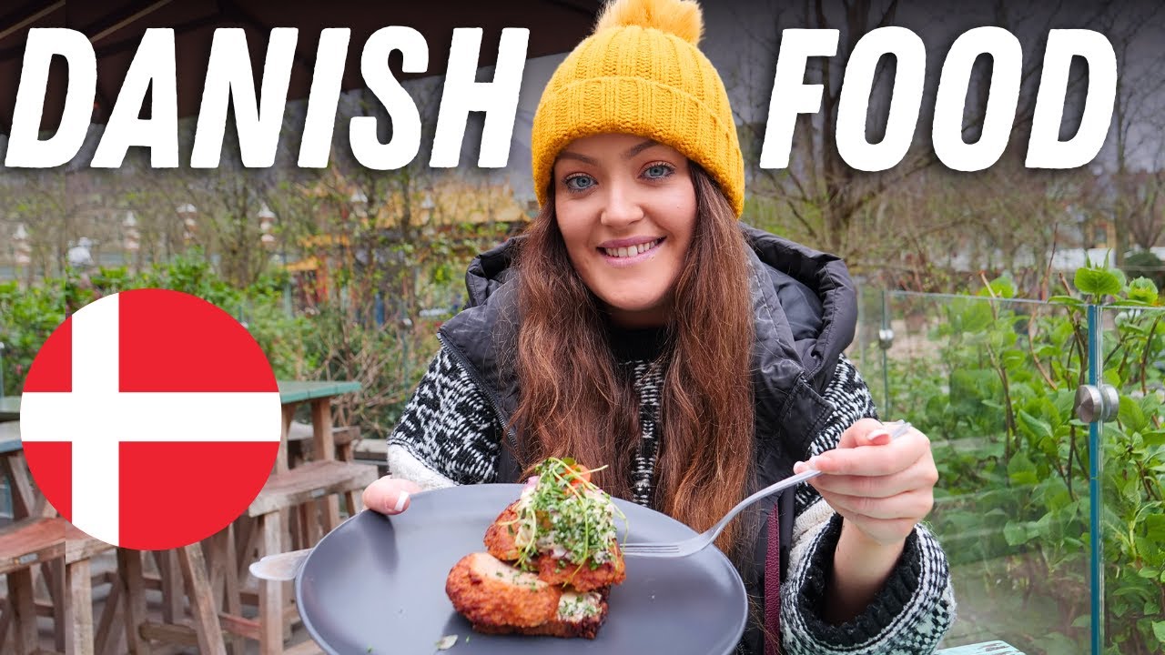 Trying DANISH FOOD in COPENHAGEN 🇩🇰 Is it any good?