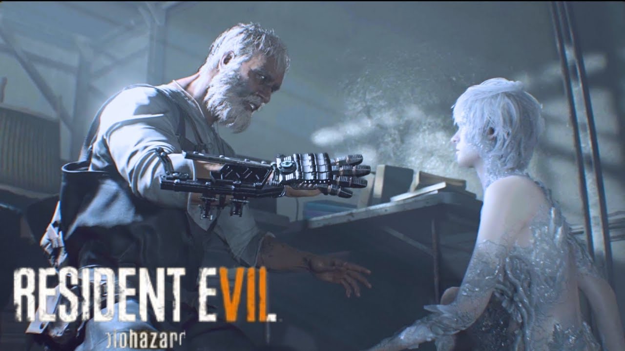 Joe Baker vs. Jack Baker Final Boss | Resident Evil 7: End of Zoe