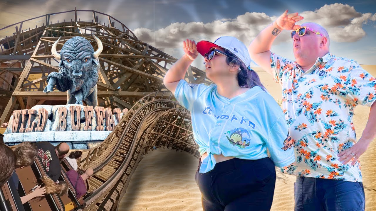 Un Wooden Coaster à La Mer De Sable ?! WILD BUFFALO