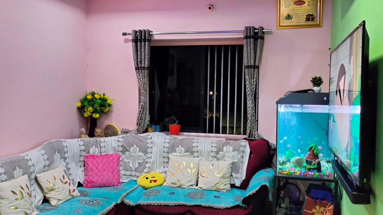 Mere Ghar Ka home tour #tag farha ki duniya