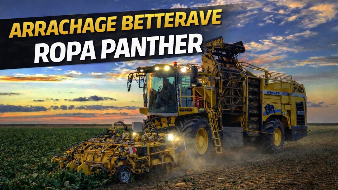 Gopro Hero6 : Arrachage de betteraves 2022