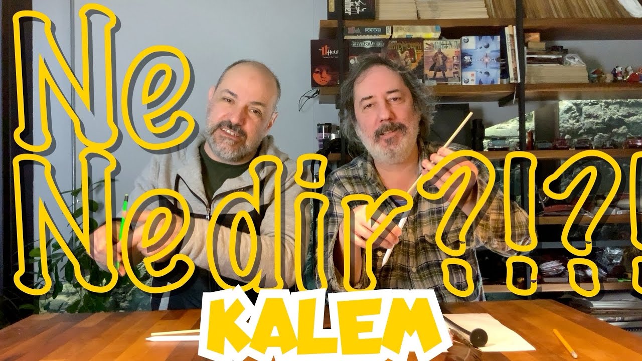 NE NEDİR: KALEM! Koskoca Kalem Konusuna Sadece 17 Dk. Ayırmak... Klavye Var ya Ondan.