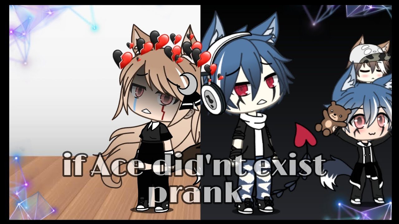 if Ace did'nt exist prank || Lyna moonlight|| Gacha Life