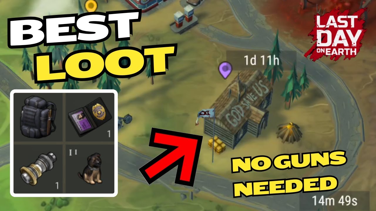 BECAME RICH WITH THIS EVENT EVEN WITHOUT GUNS EASY BEST LOOT -  Last Day on Earth