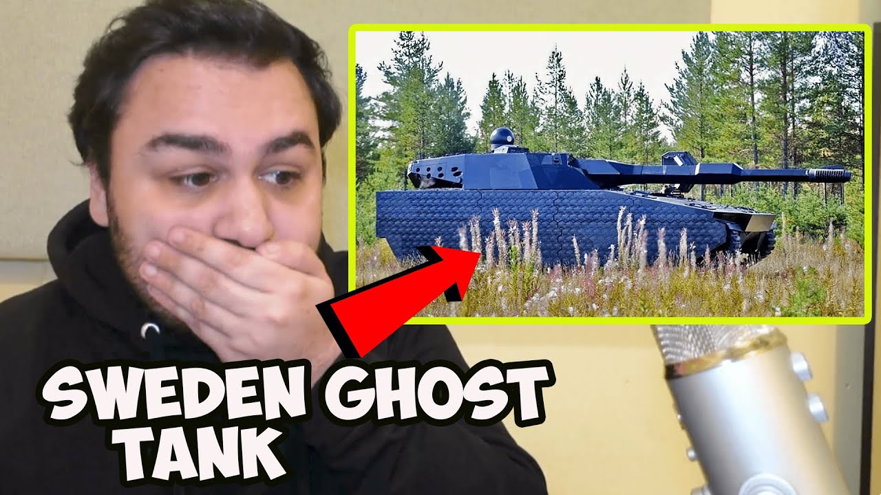 Британская реакция на шведский невидимый танк (T Ghost / CV90120T)
