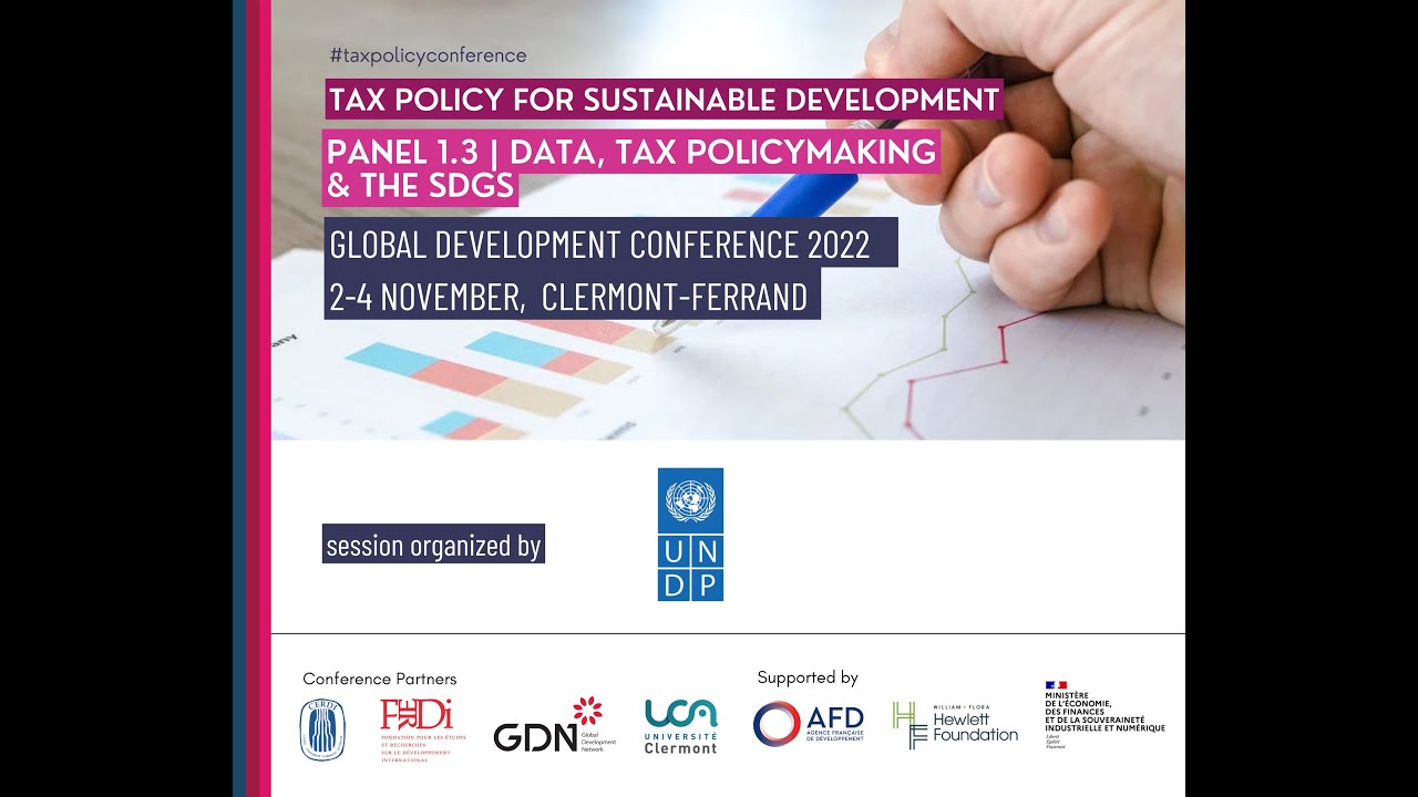Data, tax policy-making and the SDGs (UNDP)