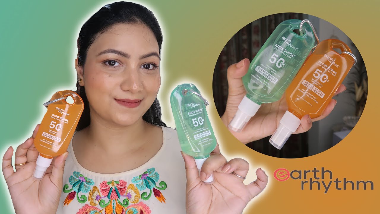 Обзор и демонстрация солнцезащитного спрея Earth Rhythm SPF 50, который меняет правила игры. @MyO...