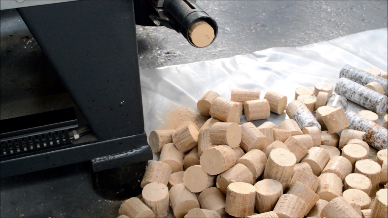WEIMA C140 Briquette Press