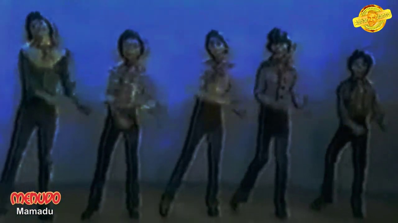 Menudo : Mamadu ( Sonido Fenomenal! ) A.J.B.