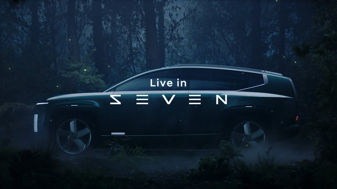 아이오닉 콘셉트카 SEVEN | Live in SEVEN - 메인 영상 | 현대자동차