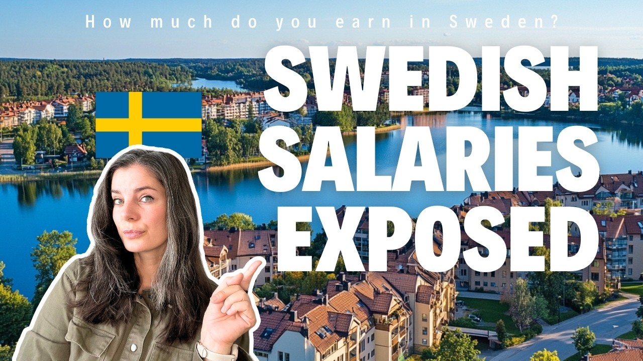 Swedish Salaries Exposed | How much money can you really make in Sweden?