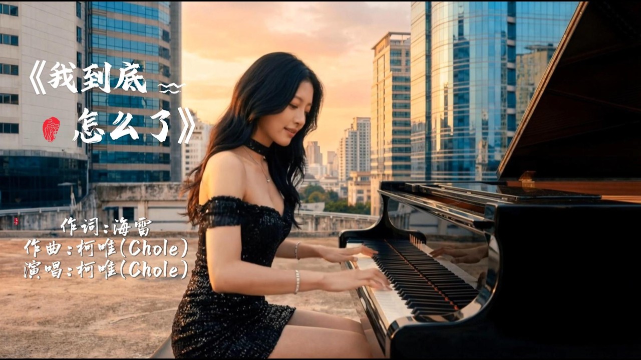 我的人生第一首原创歌曲《我到底怎么了》主歌+副歌好啦，快来听听看吧！