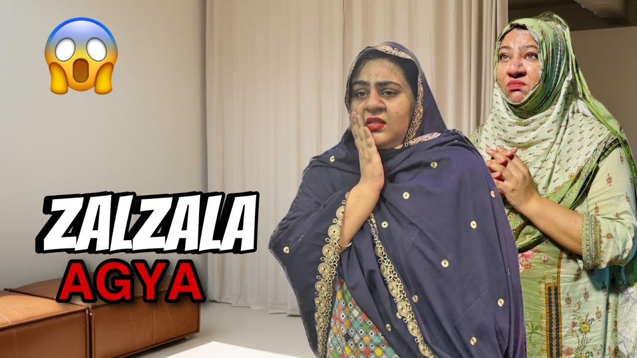 Pehla  Din Or Itna Tez Zanzla Ah Gya Gar Jany Ka  fesal Amra ny Kiya Tang