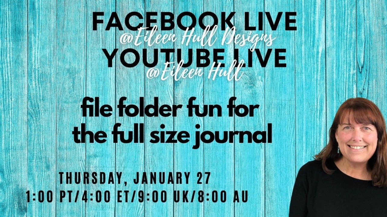 File Folder Fun for the Full Size Journal