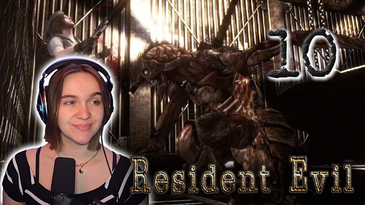 WHAT IS THAT THING | Resident Evil - Part 10