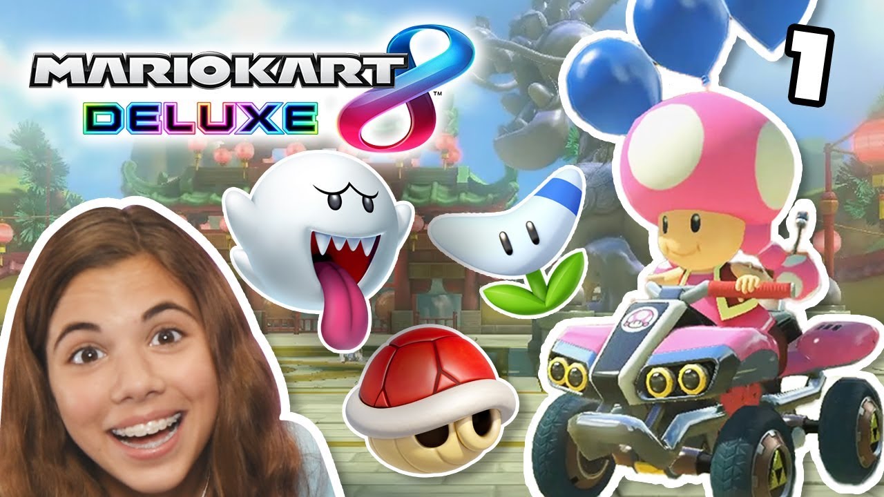 Mario Kart 8 Deluxe Battle Mode EP1 + More | Mother Goose Club Let's Play