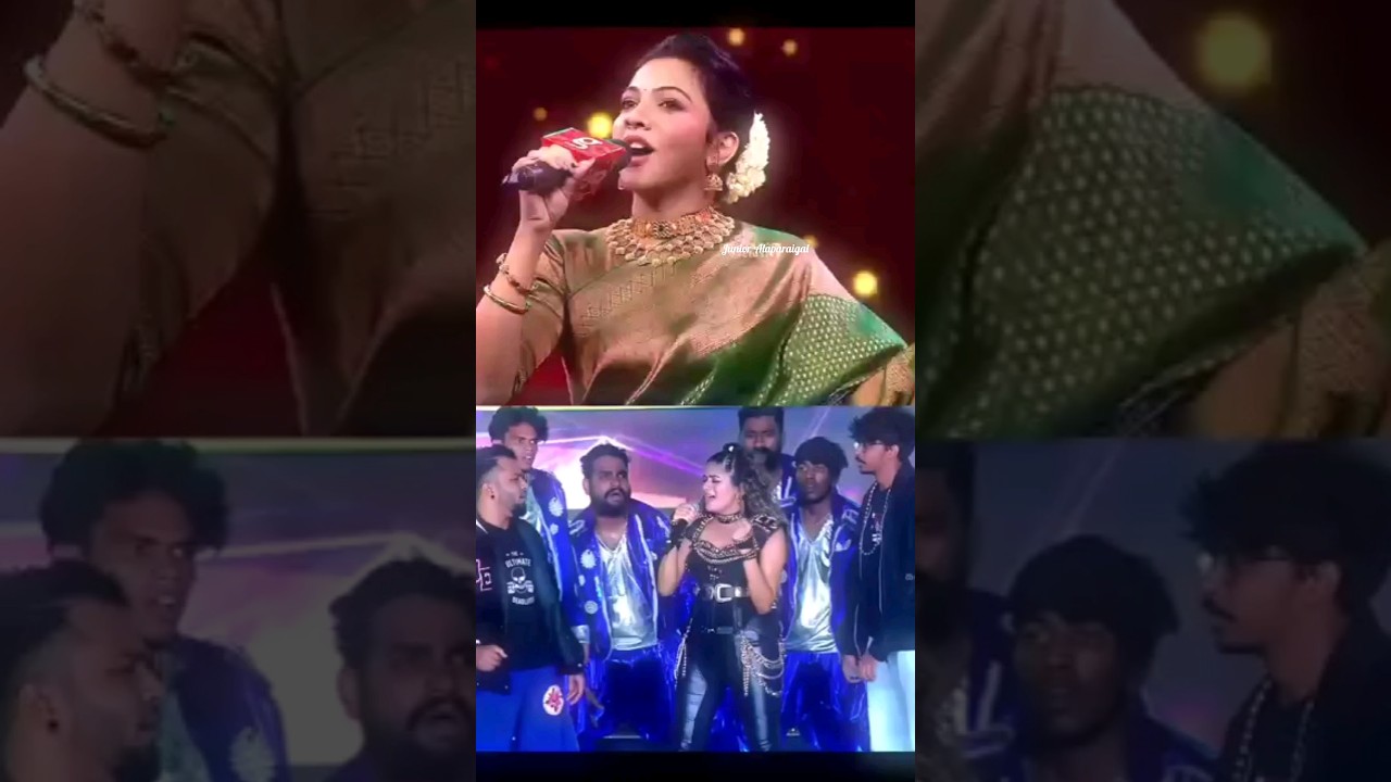 Madona vs Aditi Shankar Remo Song #aditishorts #aditishankar #madonasebastian