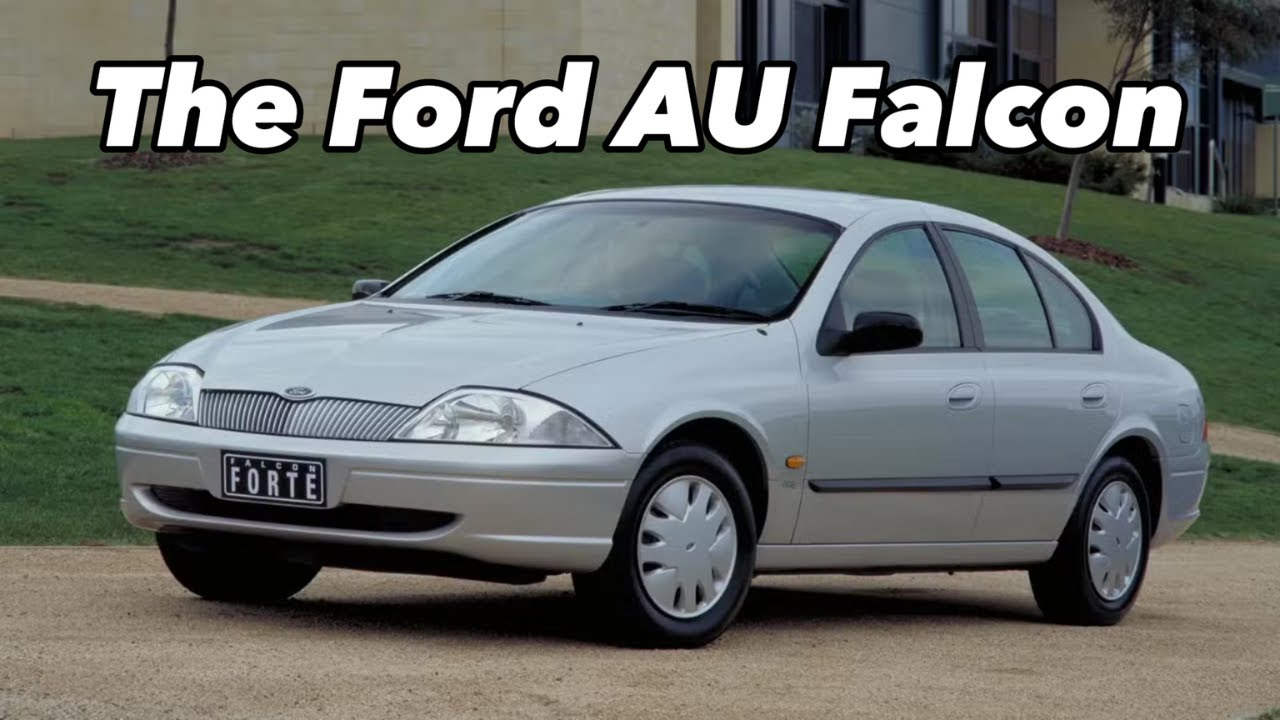 The Ford AU Falcon | Australia's $500 Car That Can Literally Do Anything