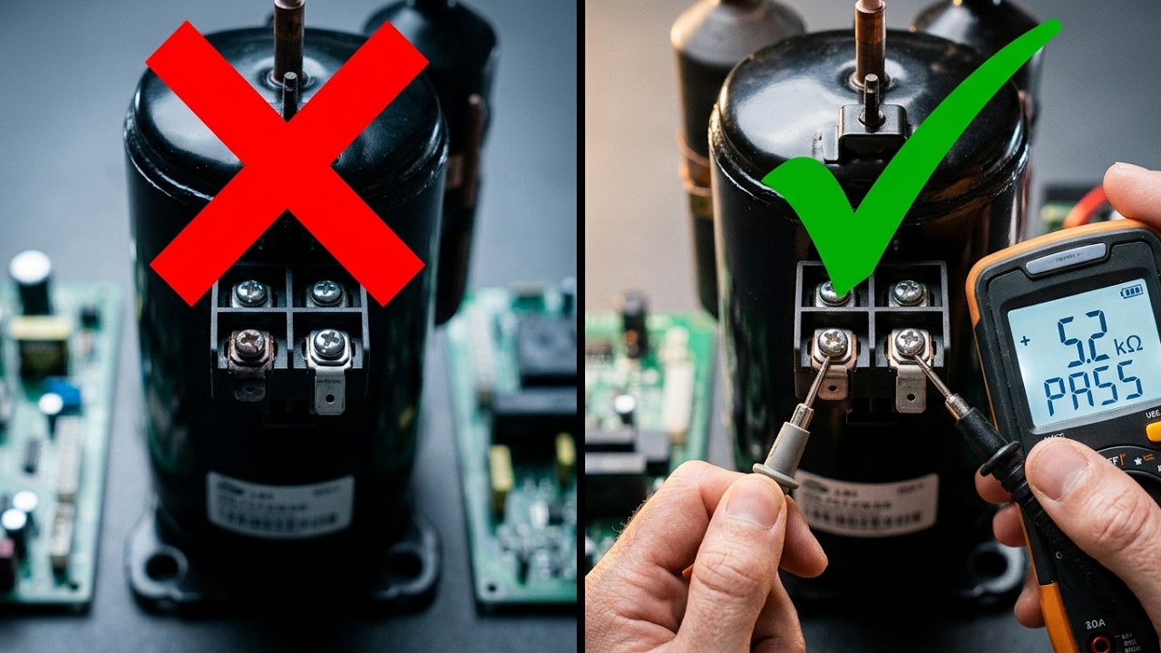 Compresor Inverter de Aire Acondicionado No Enciende: Diagnóstico Paso a Paso