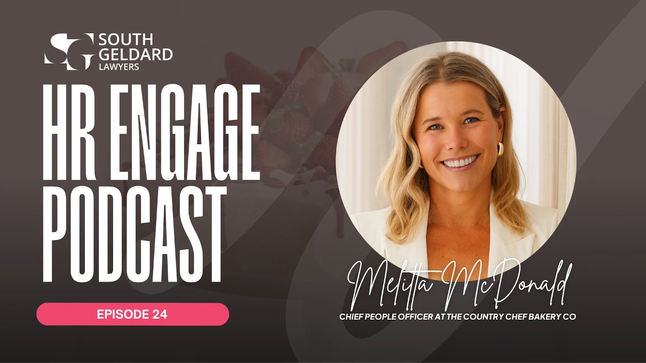 HR Engage Podcast with Melitta McDonald