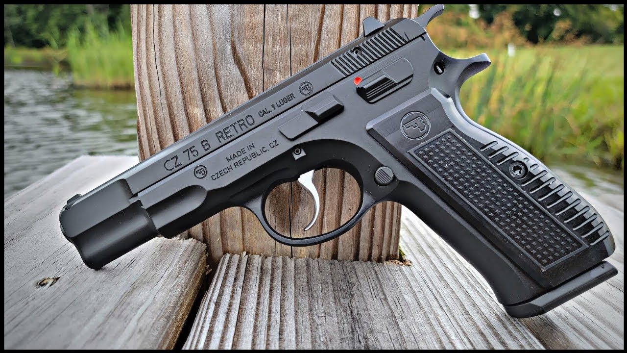 TOP 5 Best CZ Pistols [March 2023]