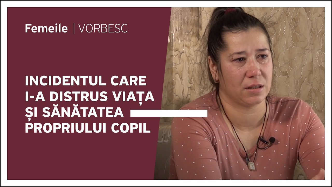 Marina Barbă vorbește despre incidentul care i-a distrus viața și sănătatea propriului copil
