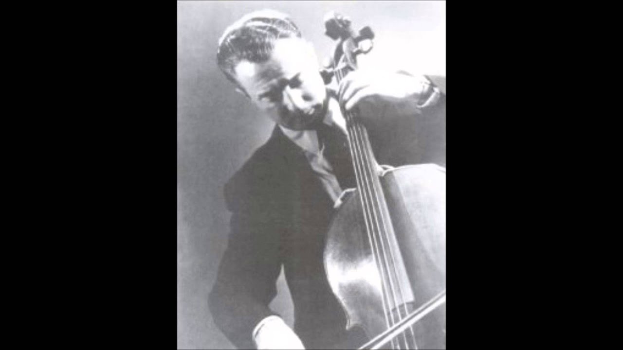 Beethoven - Cello sonata n°5 - Fournier / Schnabel
