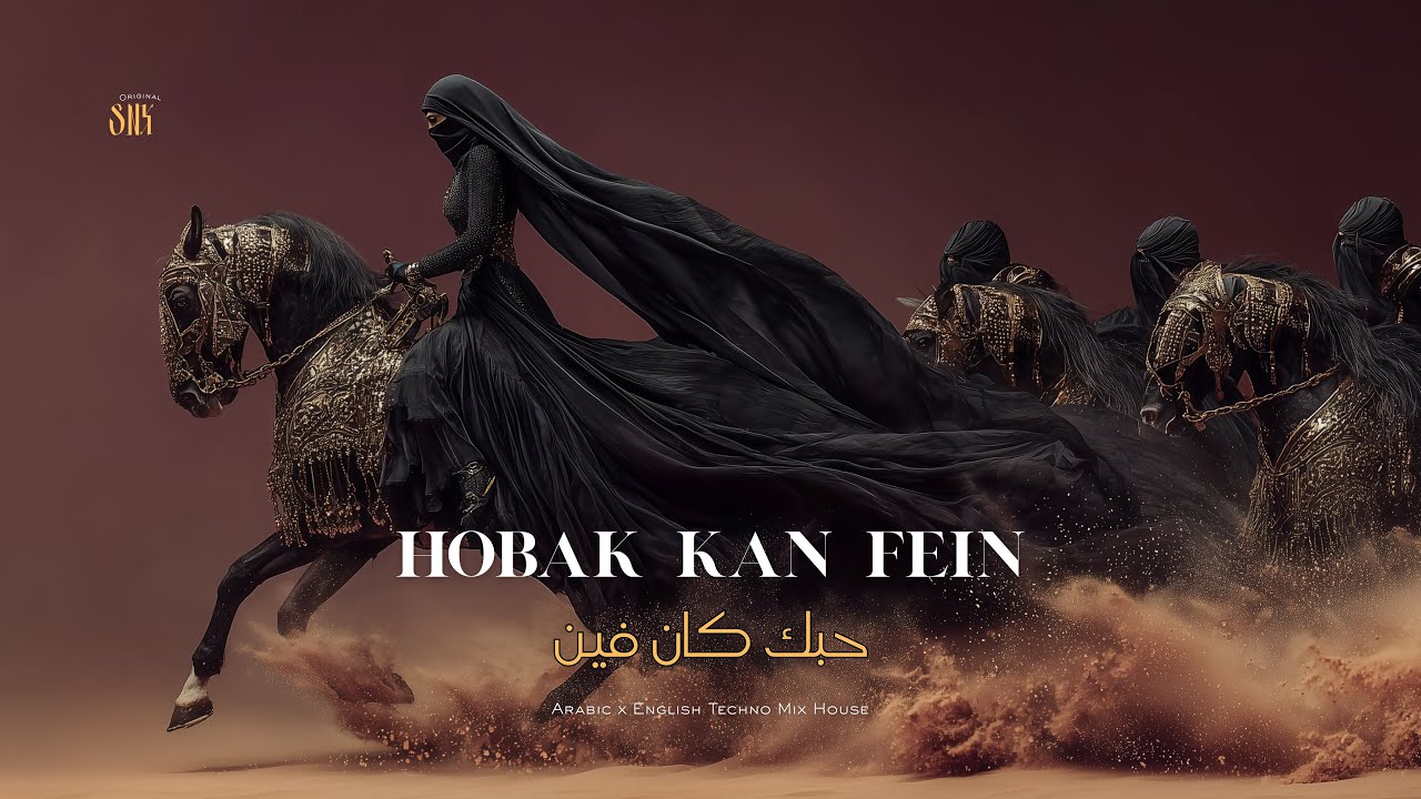 Hobak Kan Fein | حبك كان فين | Arabic x English Techno Mix House SNX