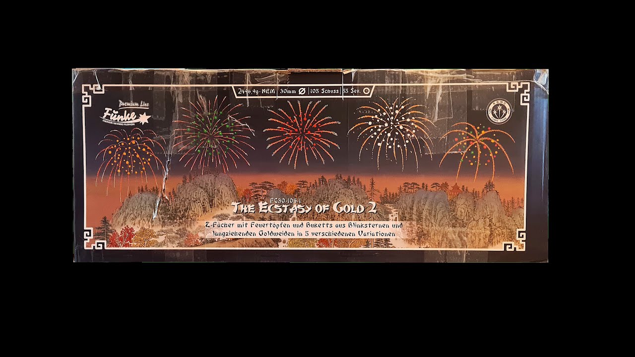 Funke - The Ecstasy of Gold 2  |  Krasser Goldfächer Verbund  |  Empfehlung  |  Top Teil