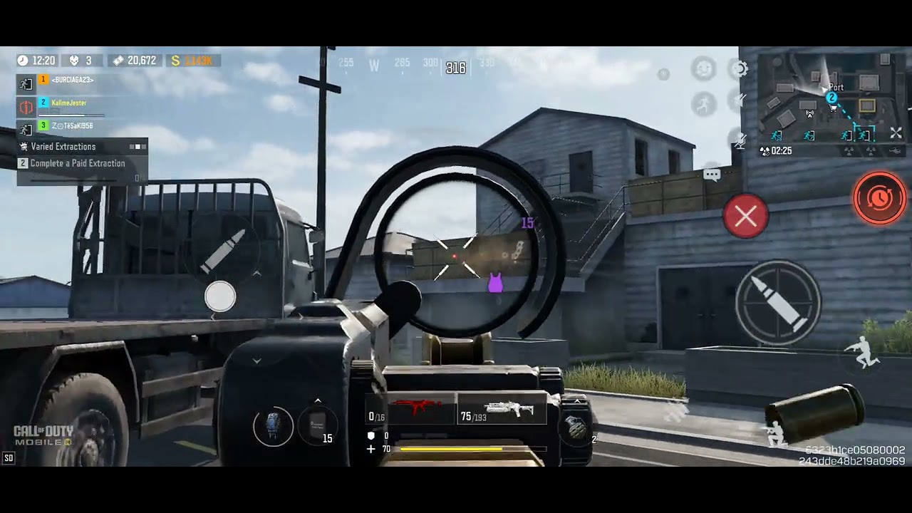 Call of Duty Mobile DMZ Serpent Island Hard Feb. 24, 2026 0206