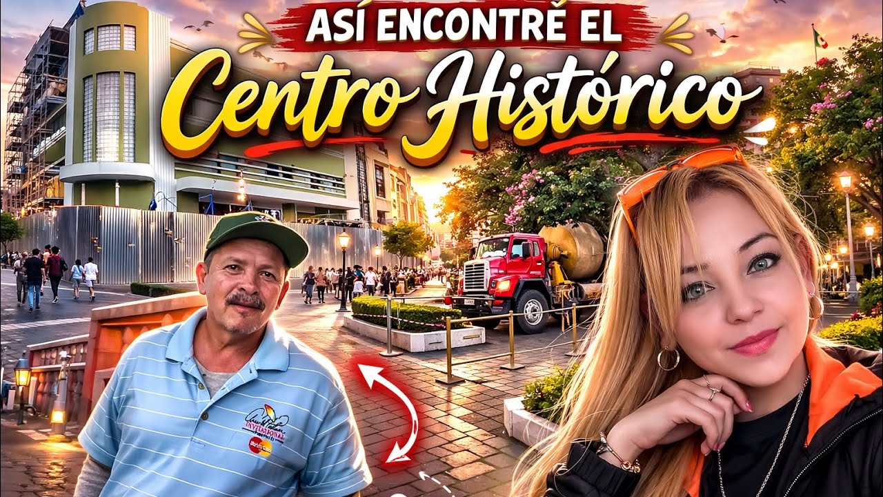 Mira🔴 cómo está la tarde en el centro histórico 