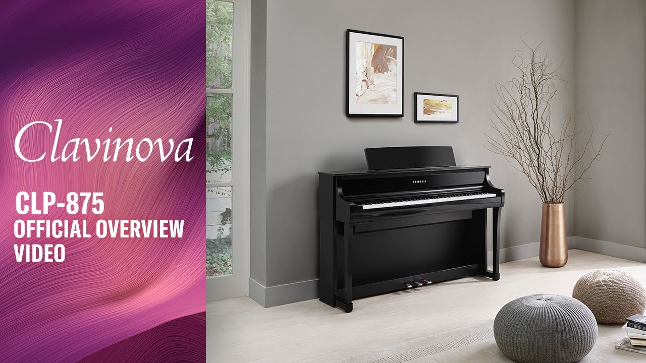Yamaha Clavinova CLP-875 Digital Piano Overview